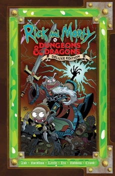 Rick and Morty vs. Dungeons  Dragons: Deluxe Edition - Book  of the Rick and Morty vs. Dungeons & Dragons