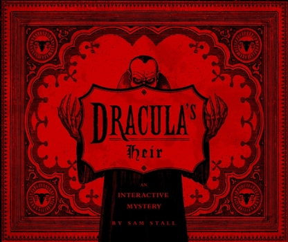 Hardcover Dracula's Heir [With 8 Removable Clues] Book
