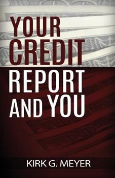 Paperback Your Credit Report and You Book