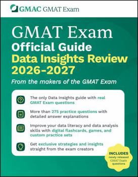 GMAT Official Guide Data Insights Review 2026 - 2027: Book + Online Question Bank
