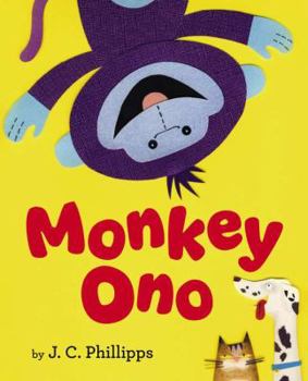 Hardcover Monkey Ono Book