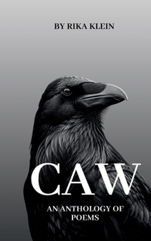 Paperback Caw: An Anthology of Poems Book
