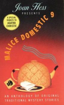 Mass Market Paperback Joan Hess Presents Malice Domestic #9 Book