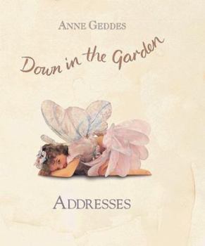 Hardcover Down in the Garden Addresses Book