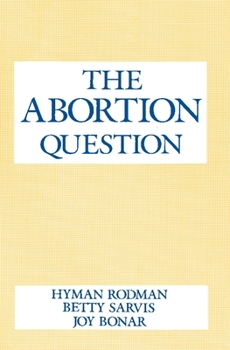 Paperback The Abortion Question Book