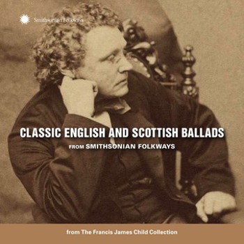 Music - CD Classic English and Scottish Ballads from Smithson Book