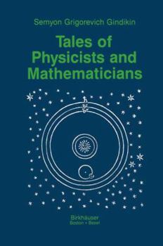 Hardcover Tales of Physicists and Mathematicians Book