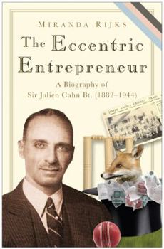 Hardcover Eccentric Entrepreneur Book