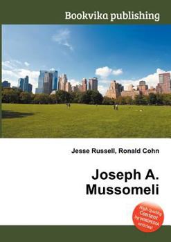 Paperback Joseph A. Mussomeli Book