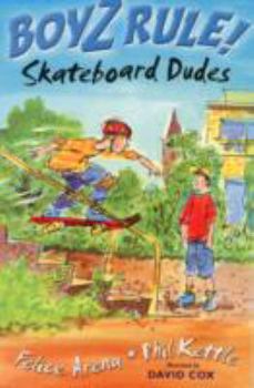 Paperback Boyz Rule 13: Skateboard Dudes Book