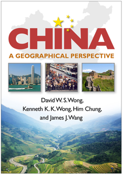 Paperback China: A Geographical Perspective Book