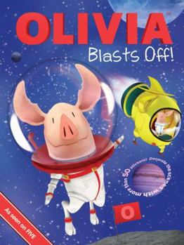 Paperback Olivia Blasts Off! Book