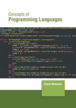 Concepts of Programming Languages