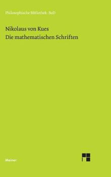 Hardcover Schriften in deutscher Übersetzung / Die mathematischen Schriften [German] Book