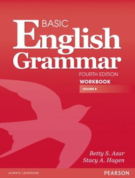 Paperback Basic English Grammar Workbook B Book