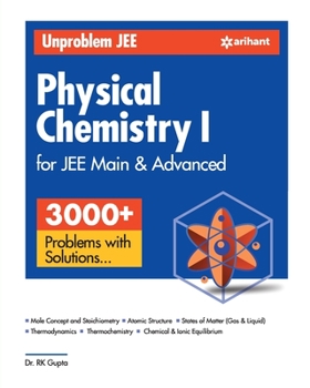 Paperback Unproblem JEE Physical Chemistry 1 JEE Mains & Advanced Book