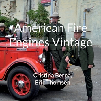 Paperback American Fire Engines Vintage Book