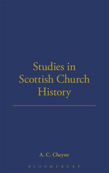 Hardcover Studies in Scottish Church History Book