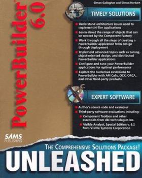 Paperback PowerBuilder Unleashed: The Comprehensive Solutions Package, with CDROM Book