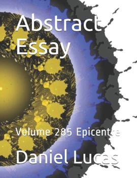 Paperback Abstract Essay: Volume 285 Epicentre Book