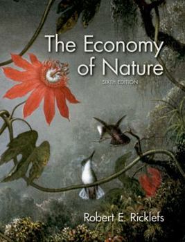 Paperback The Economy of Nature Book