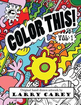 Paperback Color This!: Adult coloring books Book