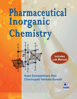 Hardcover Pharmaceutical Inorganic Chemistry Book