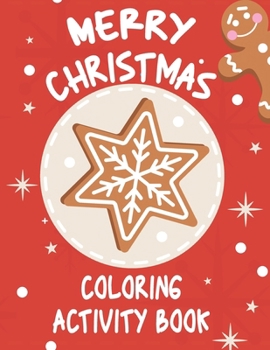 Paperback Merry Christmas: Coloring Activity Book