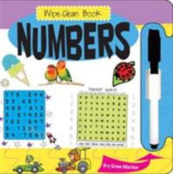 Board book Numbers (Wipe Clean Books) Book