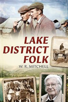 Paperback Lake District Folk Book