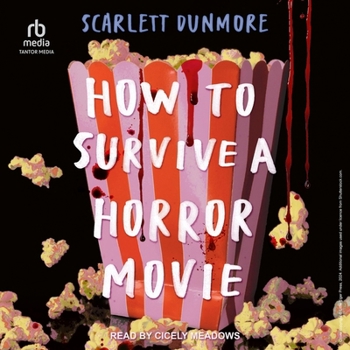 Audio CD How to Survive a Horror Movie Book