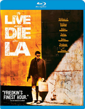 Blu-ray To Live And Die In L.A. Book
