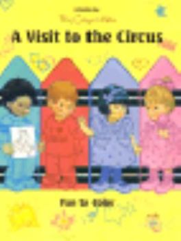 Paperback Visit to the Circus Color Book