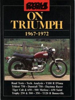 Paperback Cycle World on Triumph 1967-1972 Book