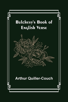 Paperback Bulchevy's Book of English Verse Book