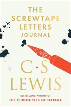 Paperback The Screwtape Letters Journal Book