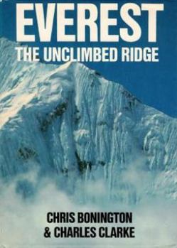 Hardcover Everest: The Unclimbed Ridge Book