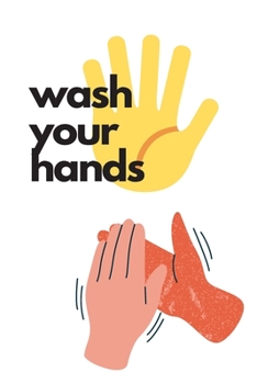 Paperback wash your hands Book