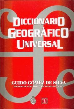 Hardcover Diccionario Geografico Universal Book