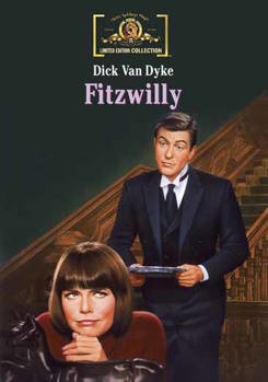 DVD Fitzwilly Book