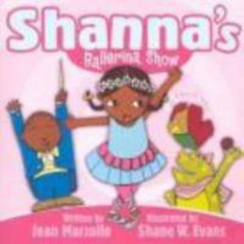 Paperback Shanna's Ballerina Show Book