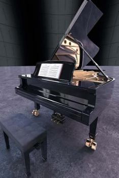 Paperback On The Wings Of A Grand Piano Notebook Book