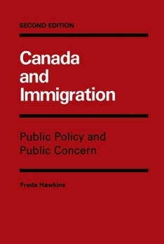 Paperback Canada and Immigration Book