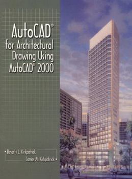 Paperback AutoCAD for Architectural Drawing Using AutoCAD 2000 Book
