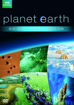 DVD Planet Earth: The Complete Series Book