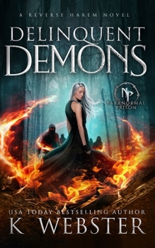 Paperback Delinquent Demons Book