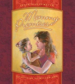 Hardcover Mommy Promises Book