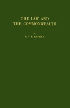 Hardcover The Law and the Commonwealth Book