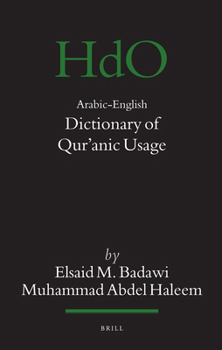 Paperback Arabic-English Dictionary of Qur&#702;anic Usage Book