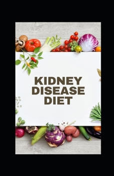 Paperback kidney disease diet Book